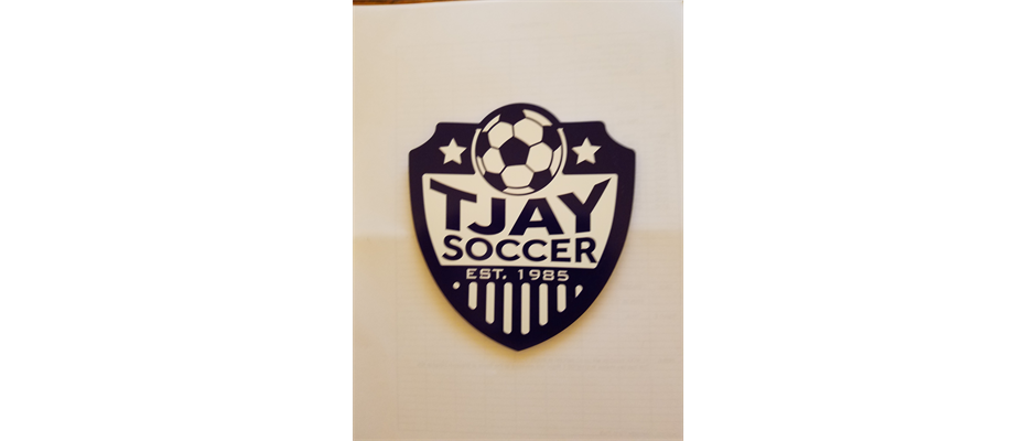 TJAY Soccer Car Magnets Now Available